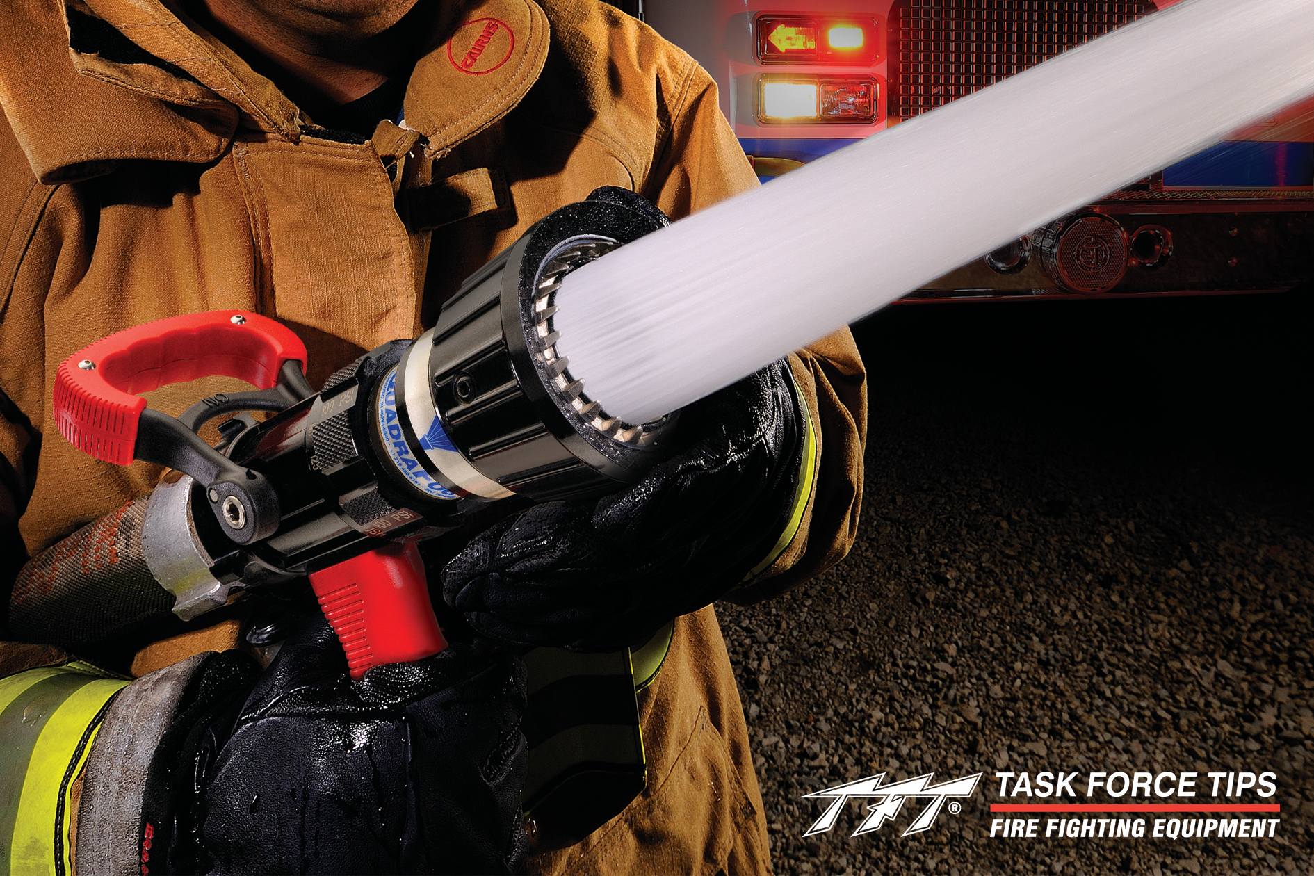 Firefighting Capability of Task Force Tips